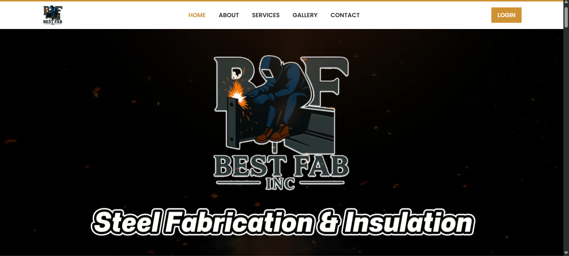 BEST FAB INC — Welding Website
